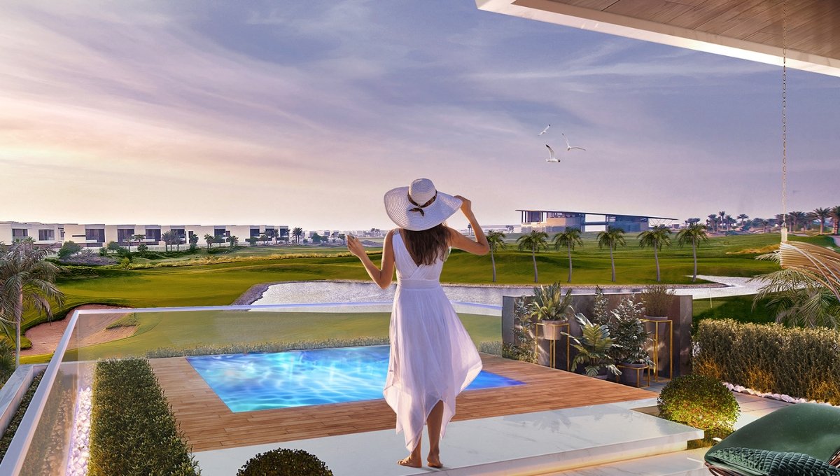 Golf Gate at DAMAC Hills