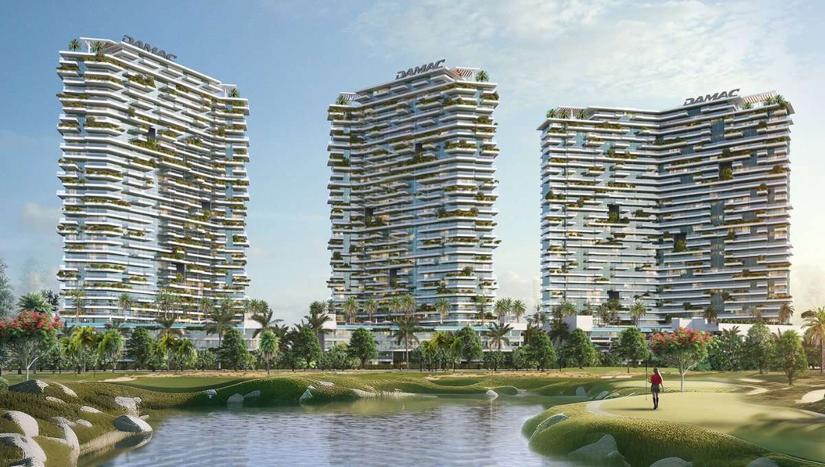 Golf Greens at DAMAC Hills