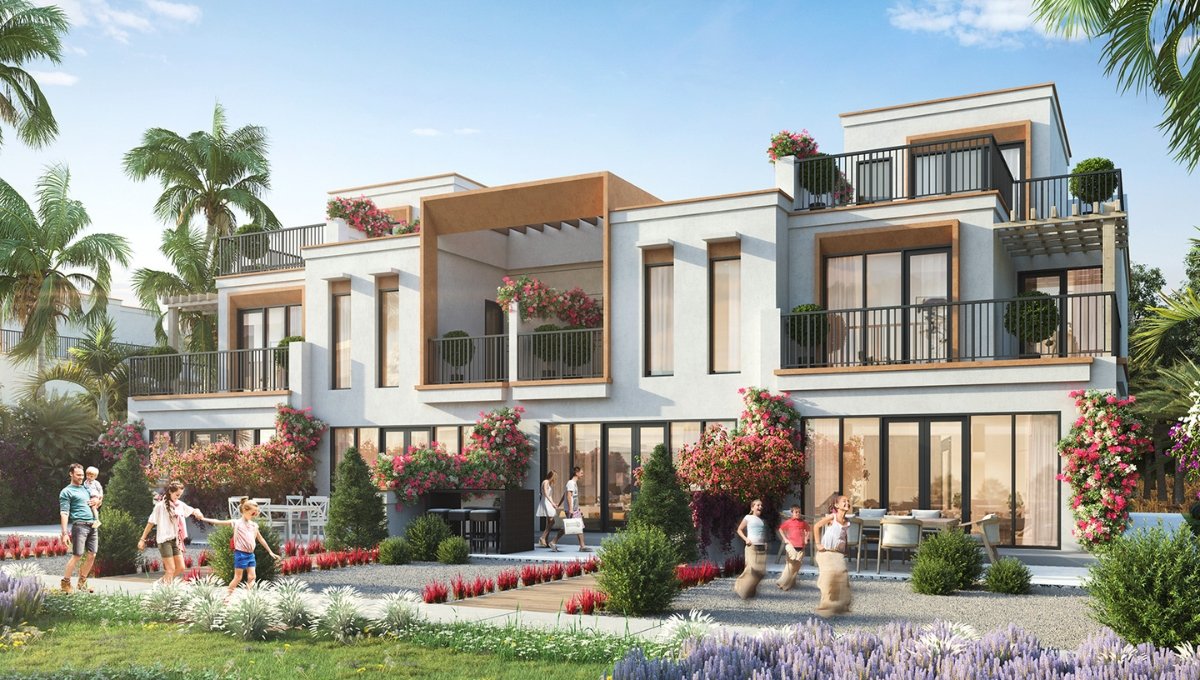 Mykonos at DAMAC Lagoons