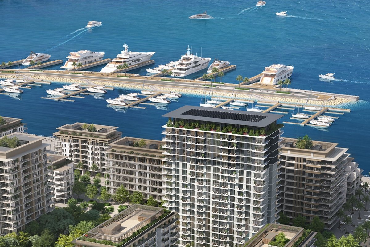 Seascape at Rashid Yachts & Marina