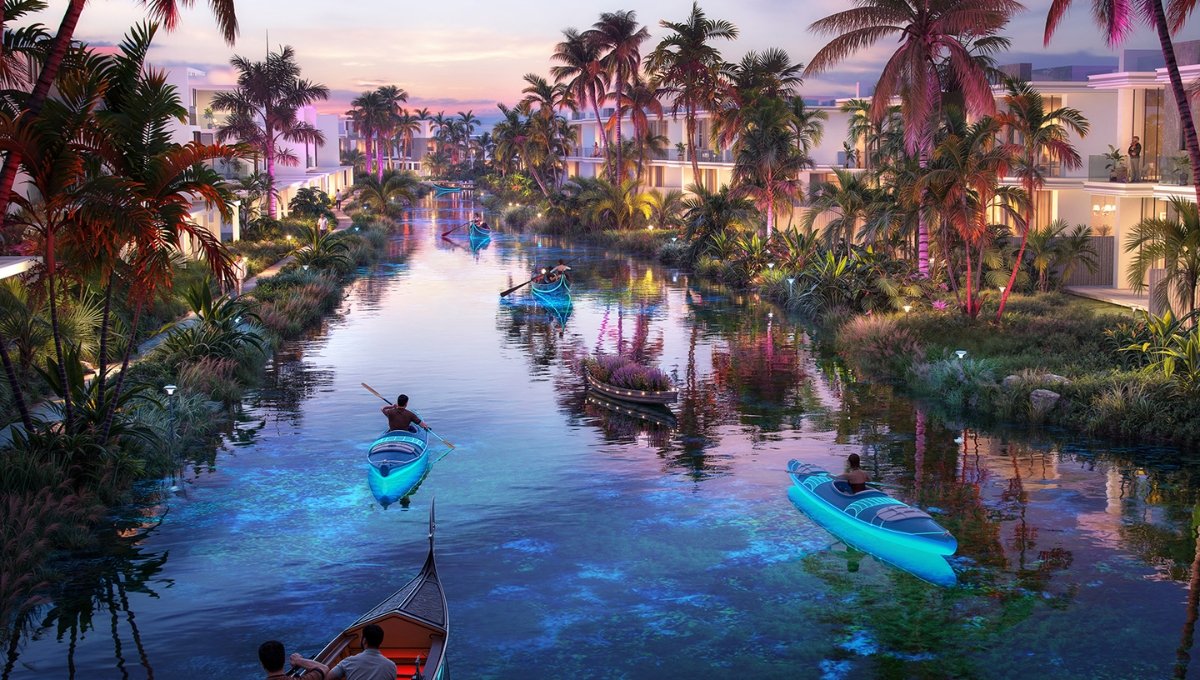 Seychelles at DAMAC Islands