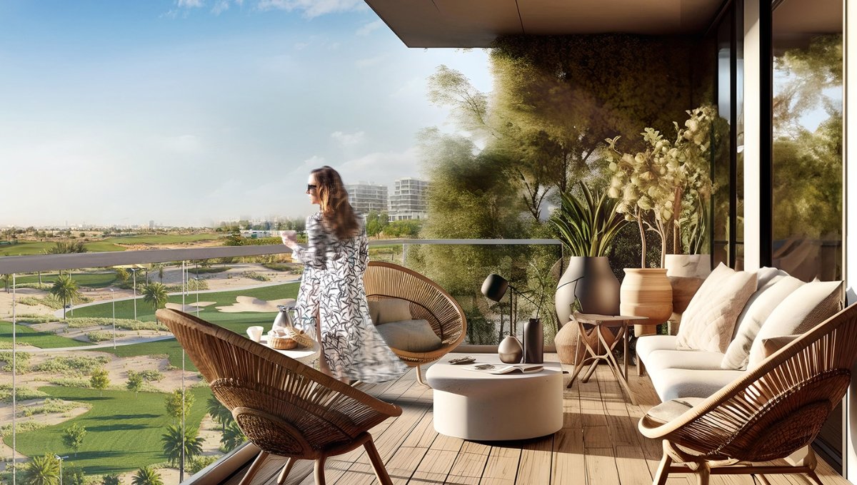 The Legends at DAMAC Hills